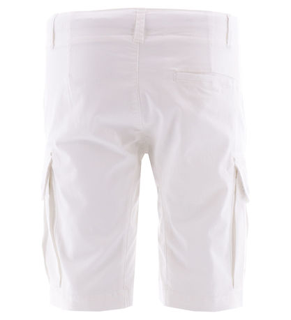 C.P. Company Shorts - Bermuda - Gauze White C.P. Company Shorts - Bermuda - Gauze White