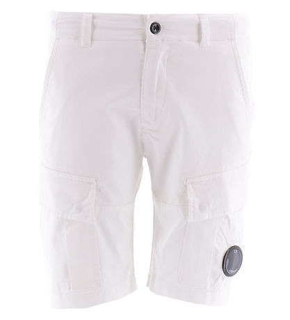 C.P. Company Shorts - Bermuda - Gauze White C.P. Company Shorts - Bermuda - Gauze White