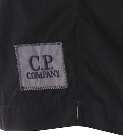 C.P. Company Swim Shorts - Black