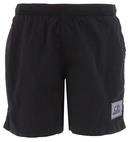 C.P. Company Swim Shorts - Black