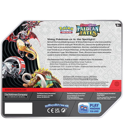 Pokémon Samlekort - Scarlet & Violet - Paldean Fates - Shiny Gre