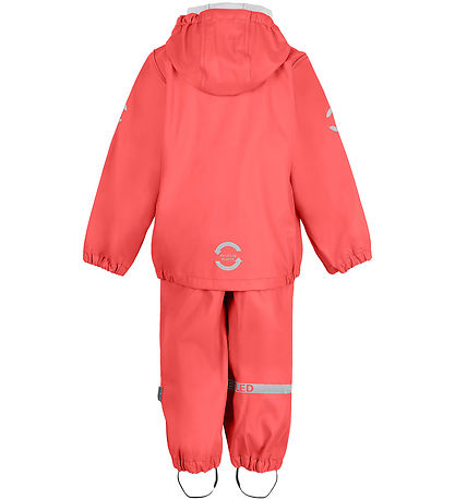 Mikk-Line Regntøj - PU - Recycled - Cayenne