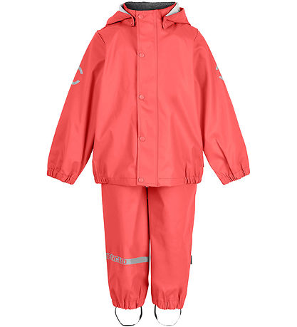 Mikk-Line Regntøj - PU - Recycled - Cayenne