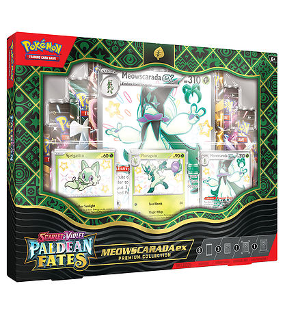 Pokémon Samlekort - Scarlet & Violet - Paldean Fates - Meowscara Pokémon Samlekort - Scarlet & Violet - Paldean Fates - Meowscara