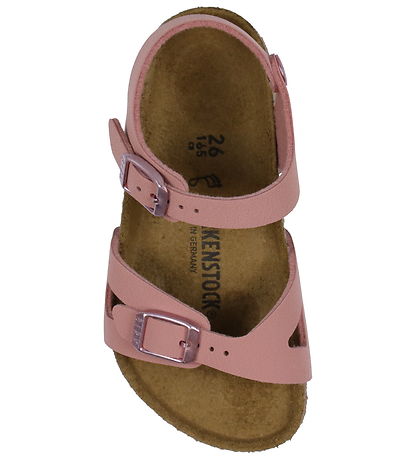 Birkenstock Sandaler - Rio Kids - Pink Clay Birkenstock Sandaler - Rio Kids - Pink Clay