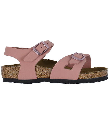 Birkenstock Sandaler - Rio Kids - Pink Clay Birkenstock Sandaler - Rio Kids - Pink Clay
