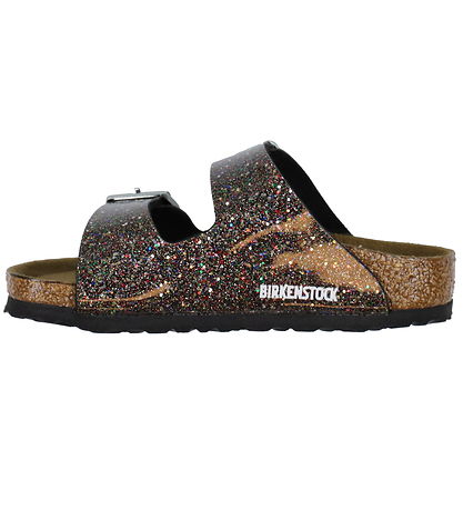 Birkenstock Sandaler - Arizona Kids BS - Cosmic Sparkle Black Mu