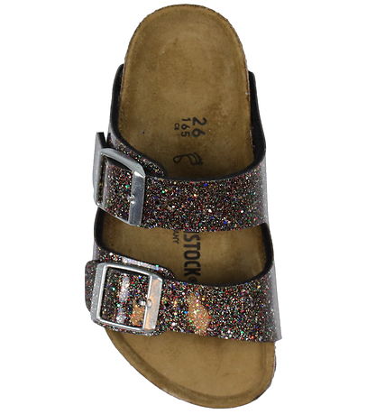 Birkenstock Sandaler - Arizona Kids BS - Cosmic Sparkle Black Mu