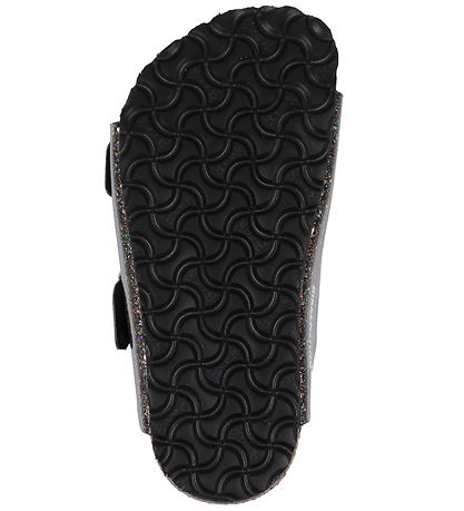 Birkenstock Sandaler - Arizona Kids BS - Cosmic Sparkle Black Mu
