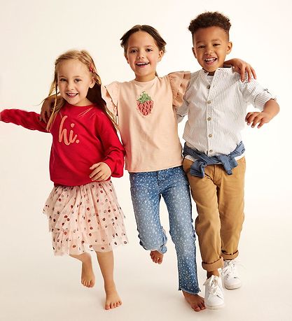 Minymo Skjorte - Bright White Minymo Skjorte - Bright White