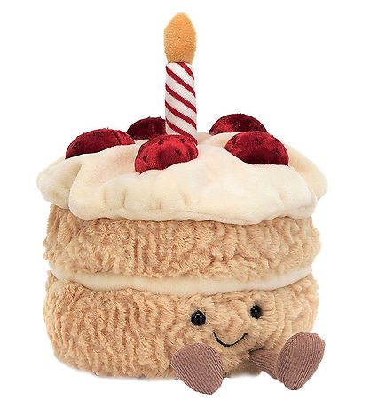 Jellycat Bamse - 16 cm - Amuseable Birthday Cake Jellycat Bamse - 16 cm - Amuseable Birthday Cake