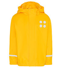LEGO® Wear Regnjakke - PU - Jonathan 101 - Gul