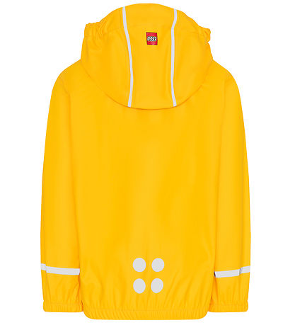 LEGO® Wear Regnjakke - PU - Jonathan 101 - Gul