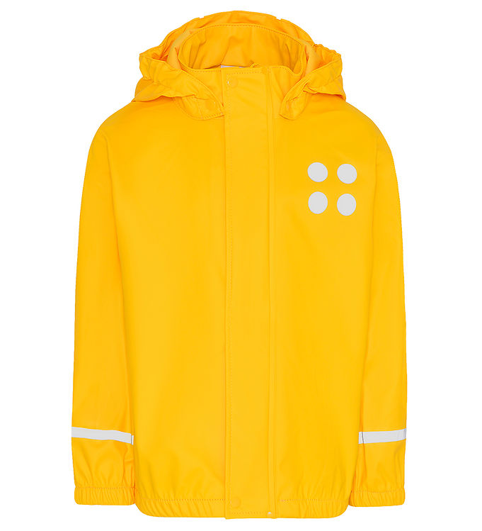 LEGO® Wear Regnjakke - PU - Jonathan 101 - Gul