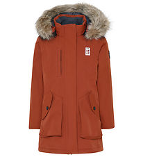 LEGO® Wear Vinterjakke - LWJaselle 703 - Brun LEGO® Wear Vinterjakke - LWJaselle 703 - Brun