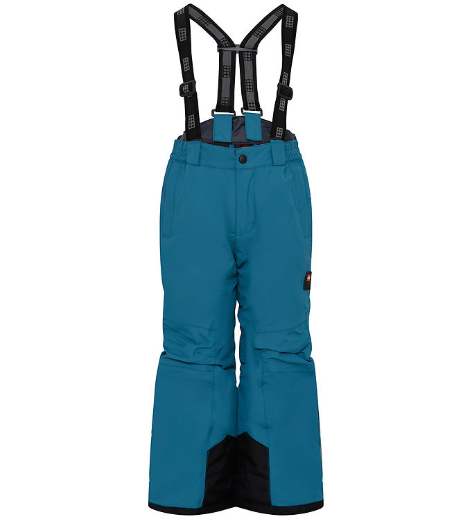 LEGO® Wear Skibukser m. Seler - LWPowai 708 - Blå