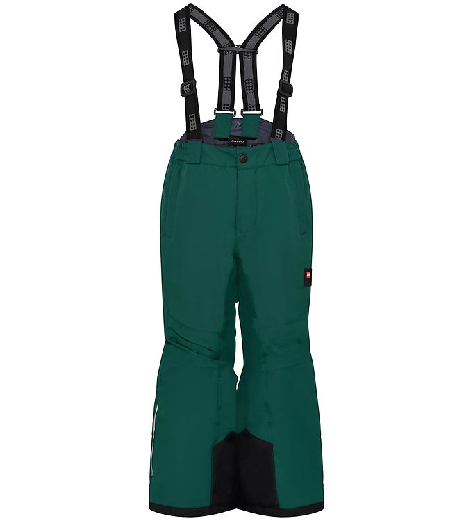 LEGO® Wear Skibukser m. Seler - LWPowai 708 - Dark Green