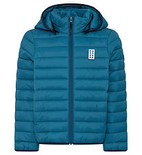 LEGO® Wear Dynejakke - LWJori 611 - Blå LEGO® Wear Dynejakke - LWJori 611 - Blå