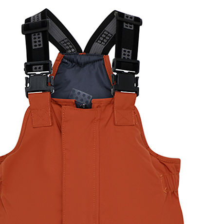 LEGO® Wear Skibukser - LWPuelo 700 - Burnt Brown