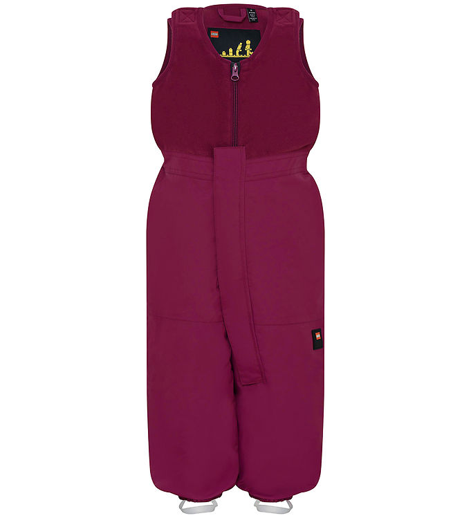 LEGO® Wear Skibukser - LWPuelo 701 - Bordeaux