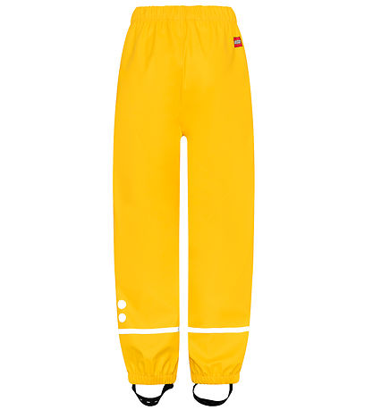 LEGO® Wear Regnbukser - PU - Puck 101 - Gul
