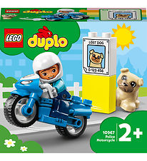 LEGO® DUPLO® - Politimotorcykel 10967 - 5 Dele LEGO® DUPLO® - Politimotorcykel 10967 - 5 Dele