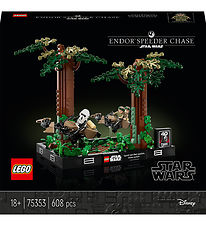 LEGO® Star Wars - Diorama Med Speederjagt På... 75353 - 608 Dele LEGO® Star Wars - Diorama Med Speederjagt På... 75353 - 608 Dele