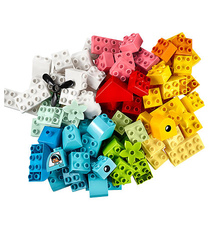LEGO® DUPLO® - Hjerteæske 10909 - 80 Dele LEGO® DUPLO® - Hjerteæske 10909 - 80 Dele