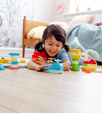 LEGO® DUPLO® - Hjerteæske 10909 - 80 Dele LEGO® DUPLO® - Hjerteæske 10909 - 80 Dele