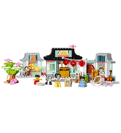 LEGO® DUPLO® - Lær Om Kinesisk Kultur 10411 - 124 Dele LEGO® DUPLO® - Lær Om Kinesisk Kultur 10411 - 124 Dele
