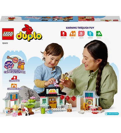 LEGO® DUPLO® - Lær Om Kinesisk Kultur 10411 - 124 Dele LEGO® DUPLO® - Lær Om Kinesisk Kultur 10411 - 124 Dele