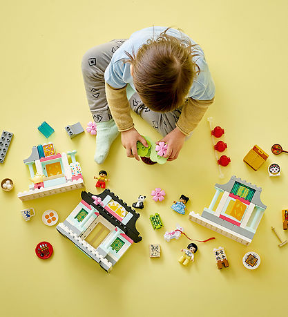 LEGO® DUPLO® - Lær Om Kinesisk Kultur 10411 - 124 Dele LEGO® DUPLO® - Lær Om Kinesisk Kultur 10411 - 124 Dele