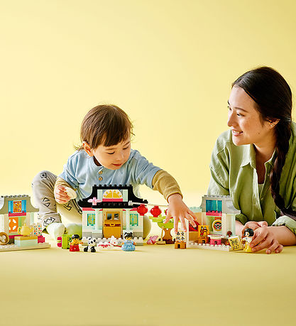 LEGO® DUPLO® - Lær Om Kinesisk Kultur 10411 - 124 Dele LEGO® DUPLO® - Lær Om Kinesisk Kultur 10411 - 124 Dele