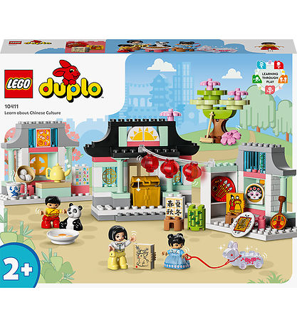 LEGO® DUPLO® - Lær Om Kinesisk Kultur 10411 - 124 Dele LEGO® DUPLO® - Lær Om Kinesisk Kultur 10411 - 124 Dele