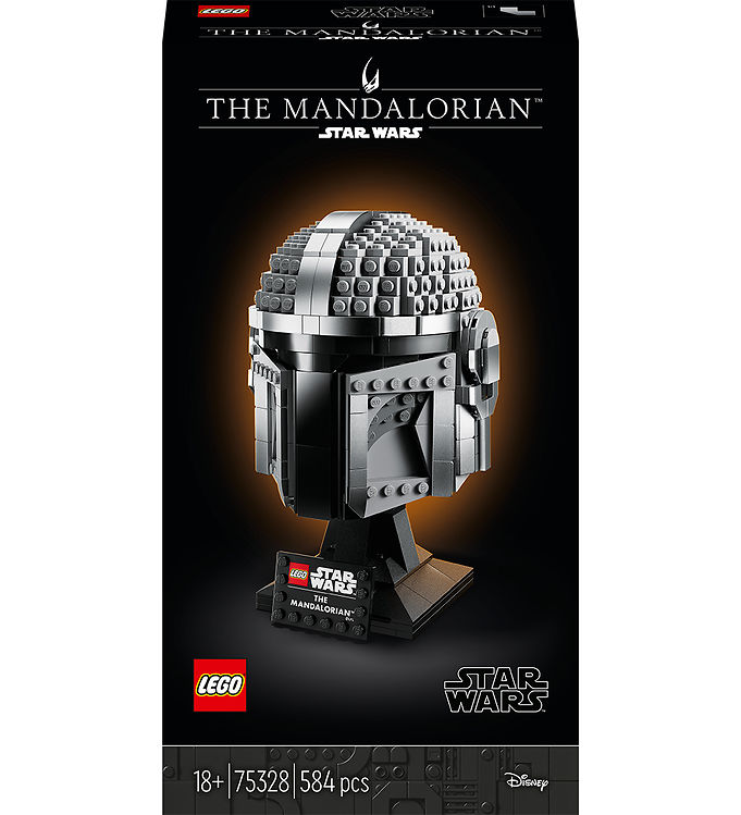 75328 LEGO Star Wars Mandalorianerens hjelm