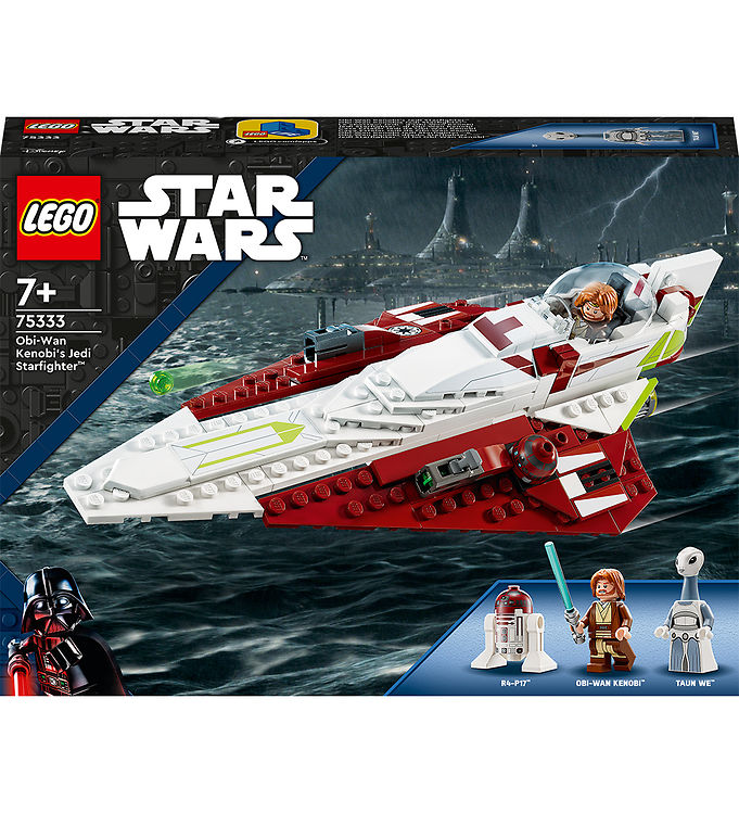 LEGO ® Star Wars - Obi-Wan Kenobis Jedi-stjer... 75333 - 282 Dele