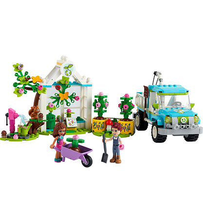 LEGO® Friends - Træplantningsvogn 41707 - 336 Dele LEGO® Friends - Træplantningsvogn 41707 - 336 Dele