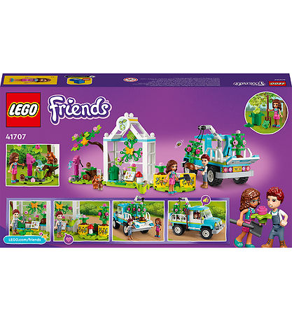 LEGO® Friends - Træplantningsvogn 41707 - 336 Dele LEGO® Friends - Træplantningsvogn 41707 - 336 Dele