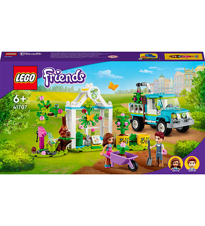 LEGO® Friends - Træplantningsvogn 41707 - 336 Dele LEGO® Friends - Træplantningsvogn 41707 - 336 Dele