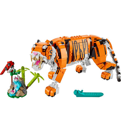 LEGO® Creator - Majestic Tiger 31129 - 3-I-1 - 755 Partar