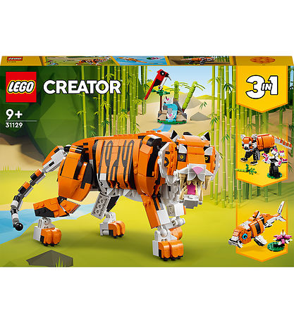 LEGO® Creator - Majestic Tiger 31129 - 3-I-1 - 755 Partar