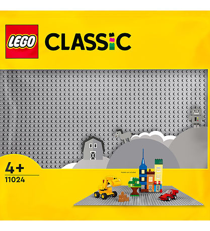 LEGO® Classic - Grå Byggeplade - 11024