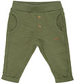 Minymo Sweatpants - Olivine Minymo Sweatpants - Olivine
