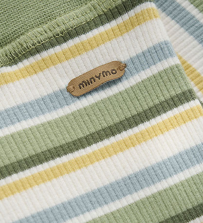 Minymo Bukser - Rib - Reseda Minymo Bukser - Rib - Reseda