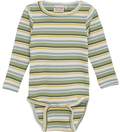 Minymo Body l/æ - Rib - Reseda