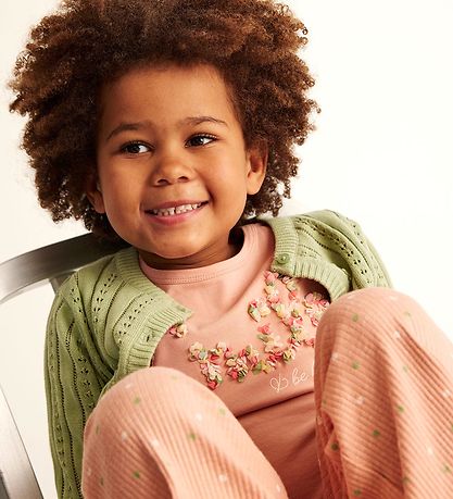 Minymo T-shirt - Peach Beige