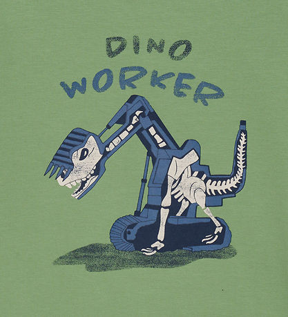 Minymo T-shirt - Aspen Green