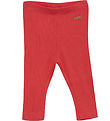Minymo Leggings - Rib - Tomato Puree Minymo Leggings - Rib - Tomato Puree