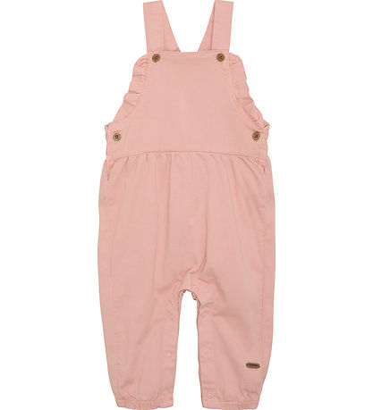 Minymo Smækbukser - Twill - Peach Beige Minymo Smækbukser - Twill - Peach Beige