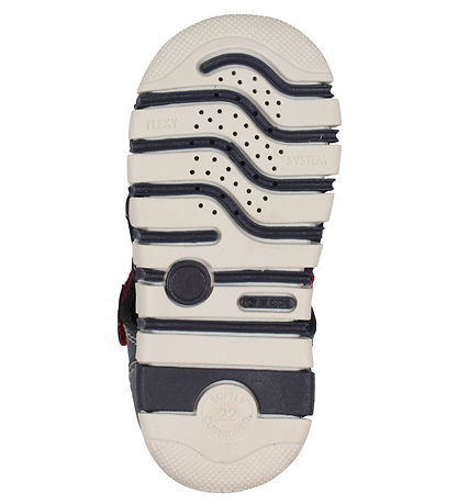 Geox Sandaler - Iupidoo - Navy/Rød